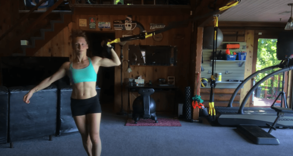 Complete Intermediate TRX&nbsp;Workout