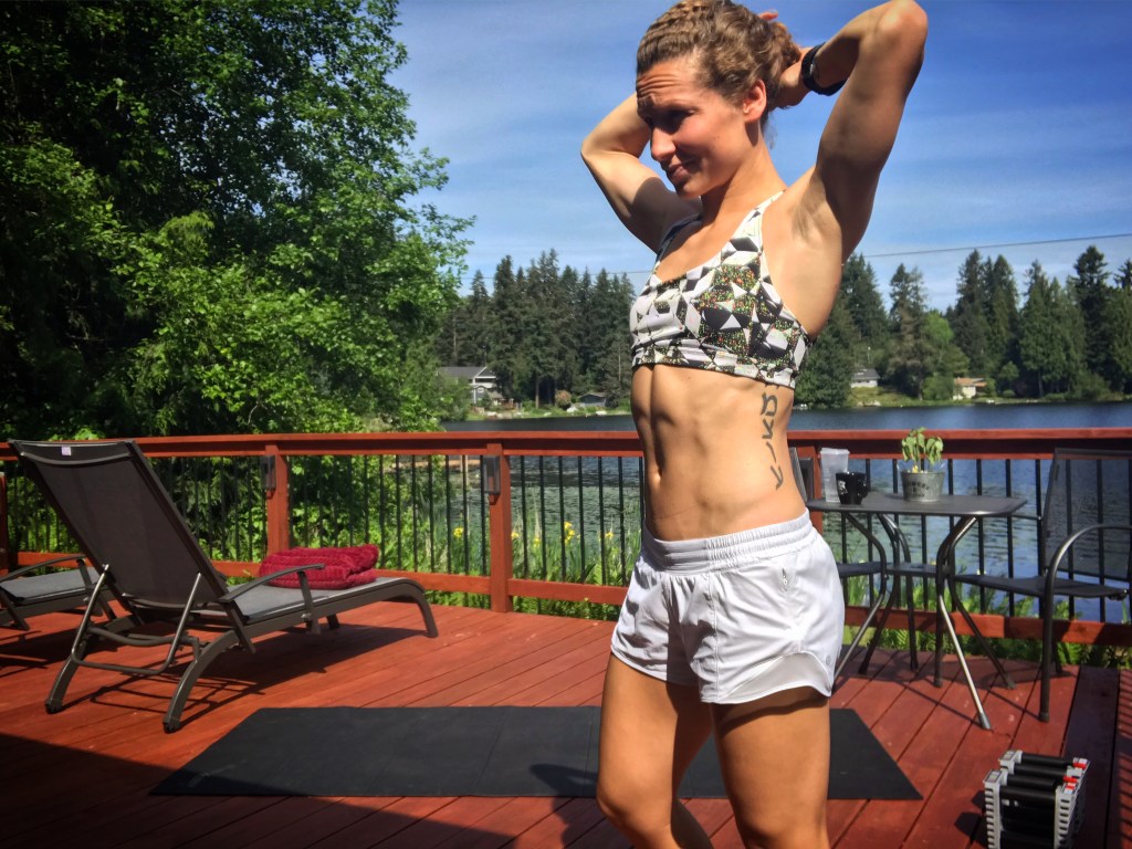 Just Core – New Workout&nbsp;Video!