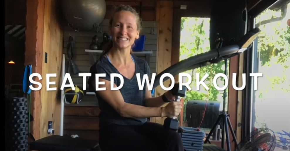 Seated Workout Video&nbsp;#1