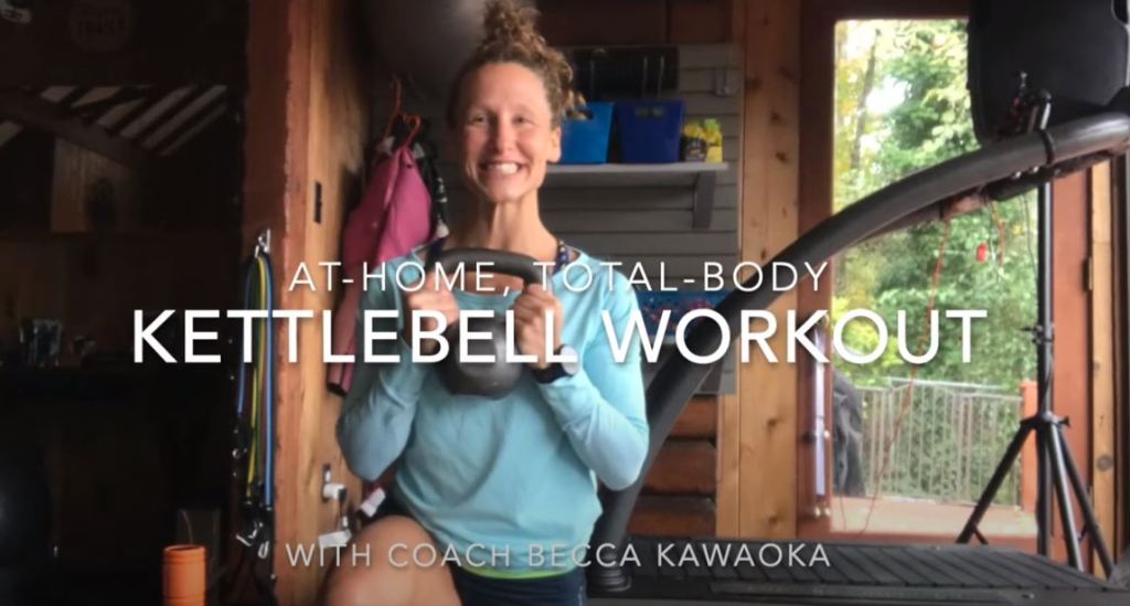 At Home Kettlebell&nbsp;Workout