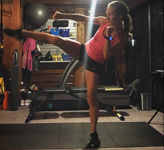 Indoor Cardio & Core Workout&nbsp;Video