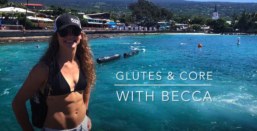 New Video- Glutes &&nbsp;Core!