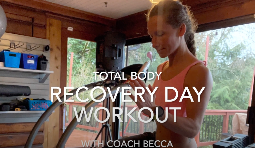 New Video: Total Body Recovery Day&nbsp;Workout