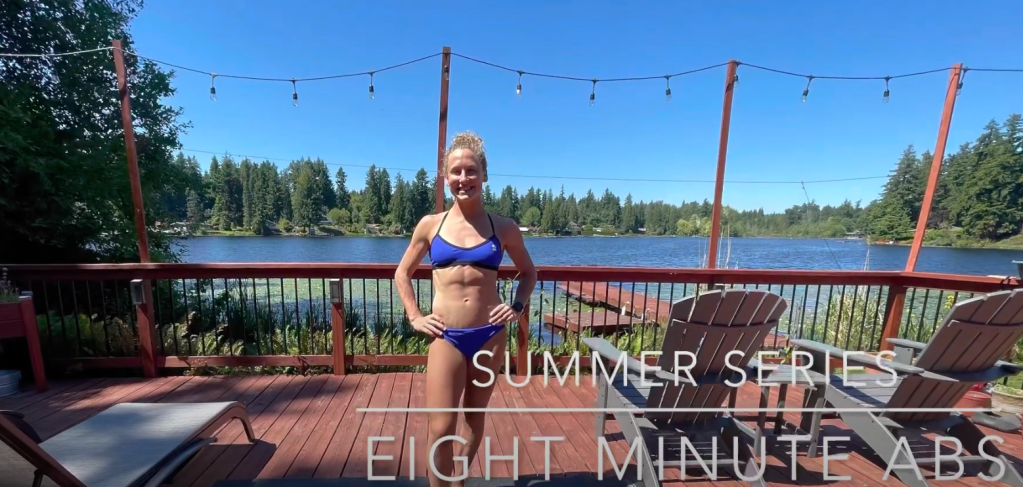 New Workout Video- Summer Series #1: 8 Minute&nbsp;Abs