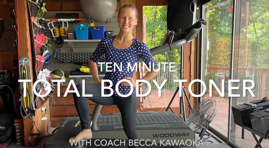 Summer Series #2: Ten Minute Total Body&nbsp;Toner