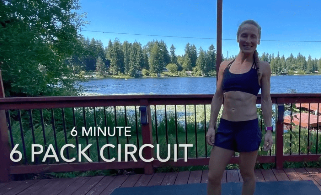 Summer Series #4: Six Minute 6 Pack&nbsp;Circuit
