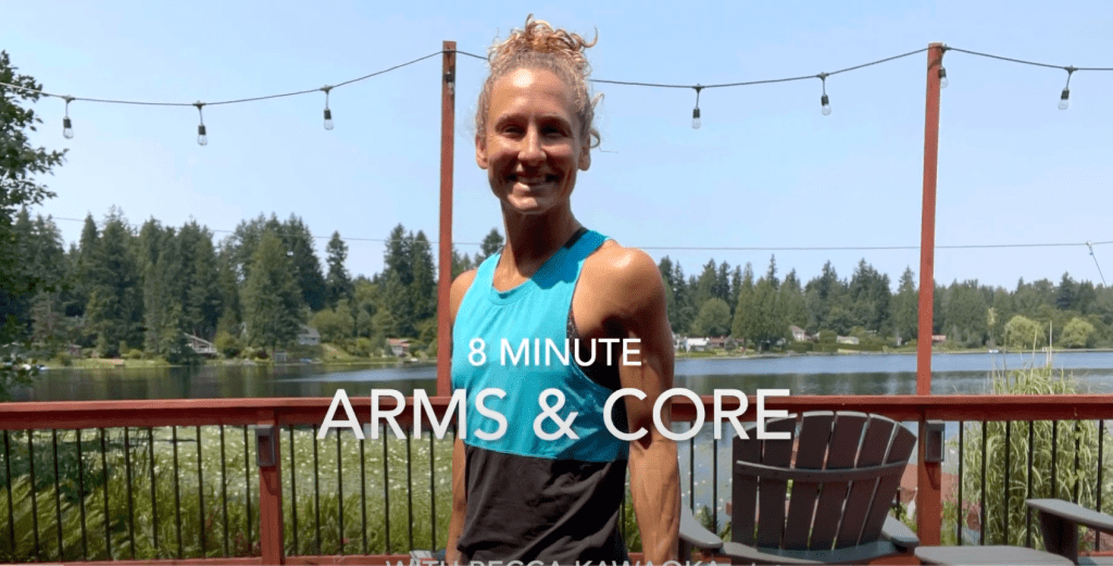 Summer Series #6 – 8 Minute Arms &&nbsp;Core