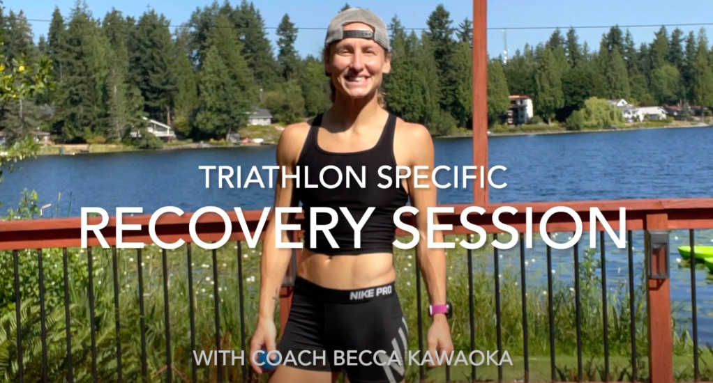 New Video: Recovery Triathlon&nbsp;Session