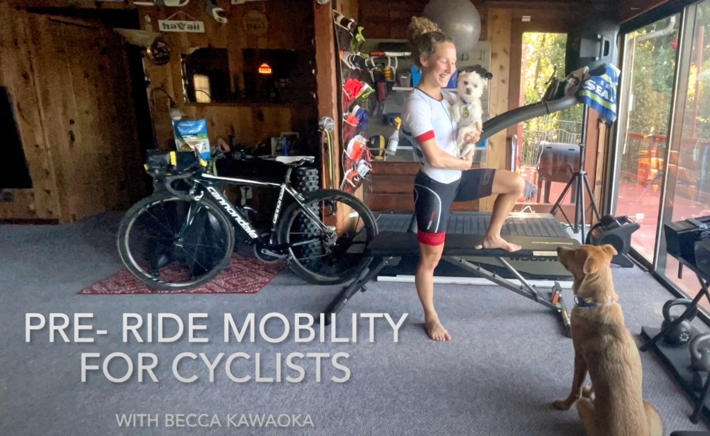 New Video: Pre-Ride Mobility for&nbsp;Cyclists