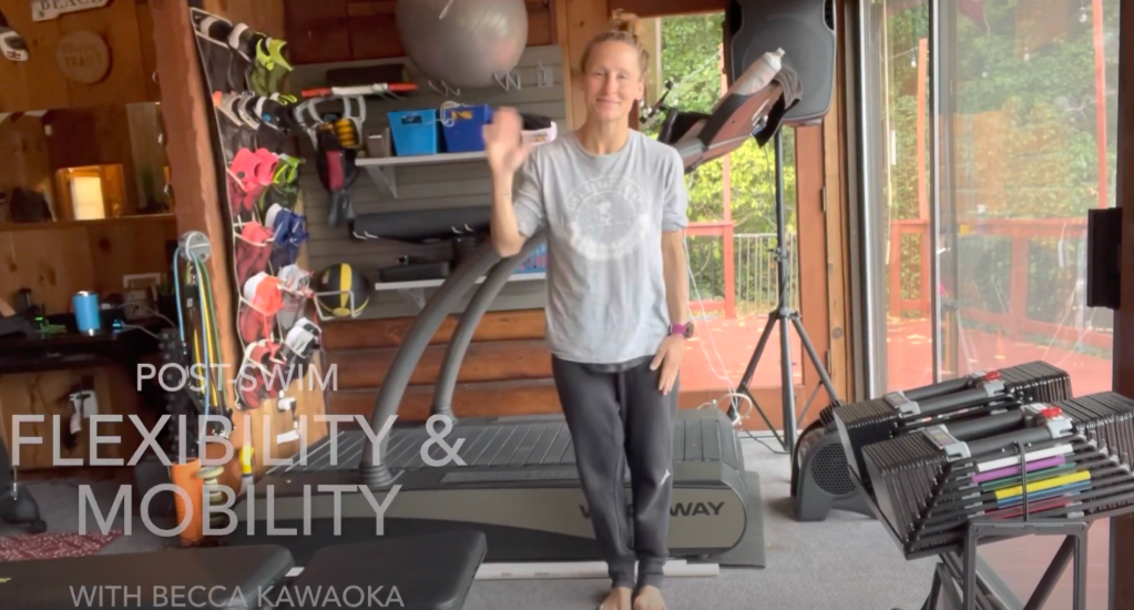 New Video: Flexibility & Mobility [Full,&nbsp;Post-Swim]