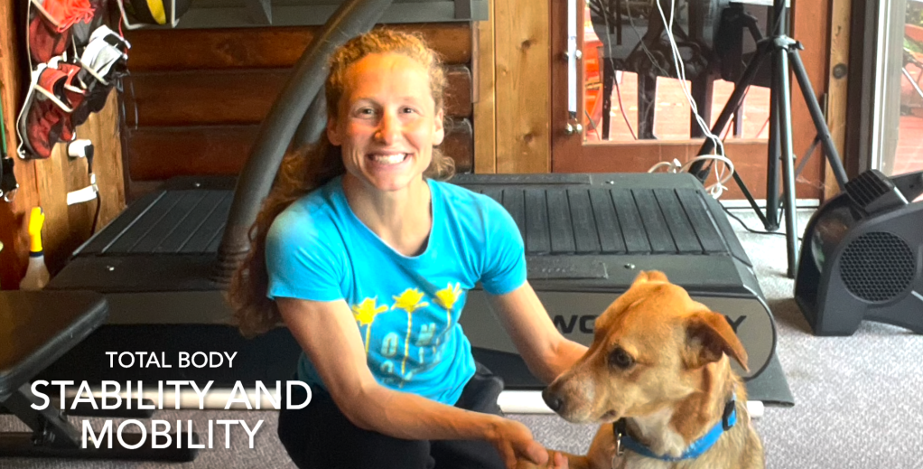 New Video: Stability & Mobility (Total&nbsp;Body)