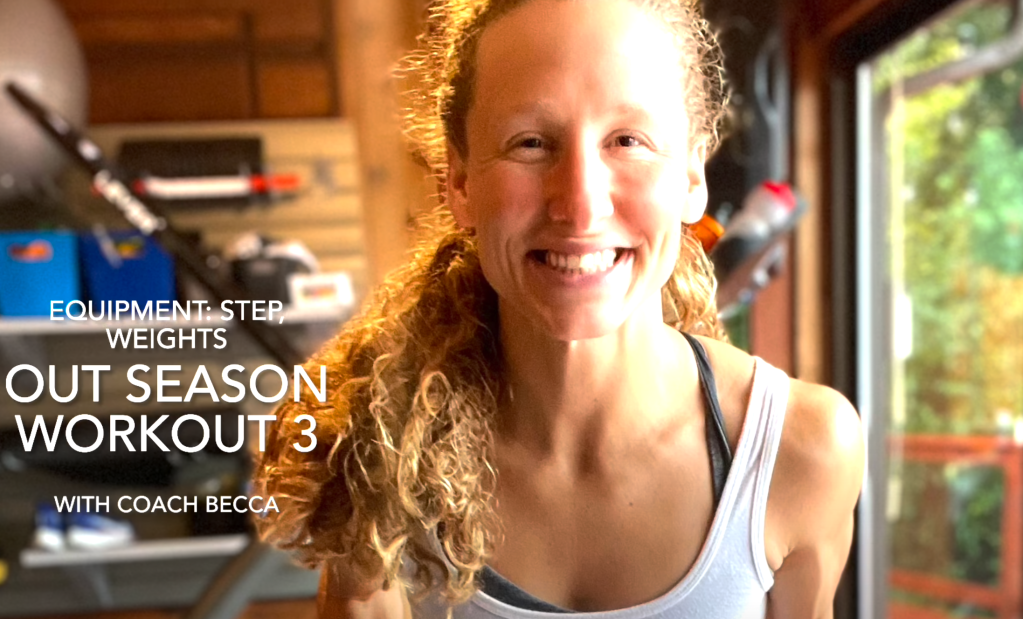 New Video: Out Season Workout&nbsp;#3