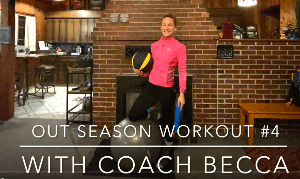 New Video: Out Season Workout&nbsp;#4