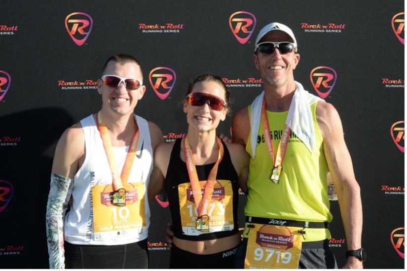 Rock N Roll Arizona – My 2022 Half Marathon Race&nbsp;Report￼