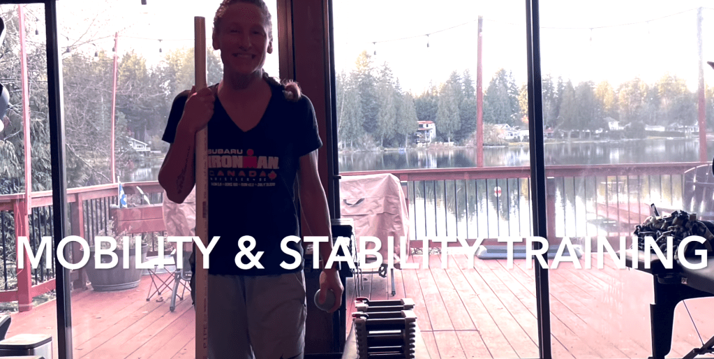 New Video: Total Body Mobility &&nbsp;Stability