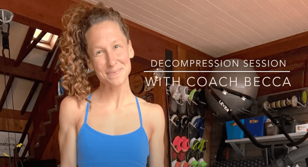 New Video: Decompression&nbsp;Session