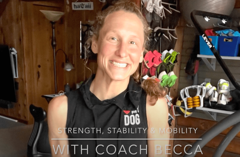 New Video: Strength, Stability & Mobility [full,&nbsp;bodyweight]