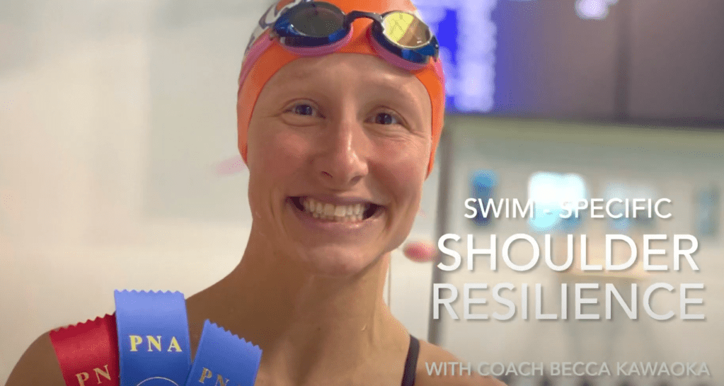 Swim – Specific Shoulder & Spine&nbsp;Mobility