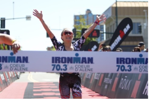 ￼Race Report: Coeur D’Alene&nbsp;70.3