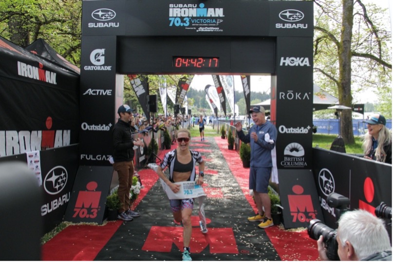 Ironman Victoria 70.3 – A Defining Moment Against All&nbsp;Odds
