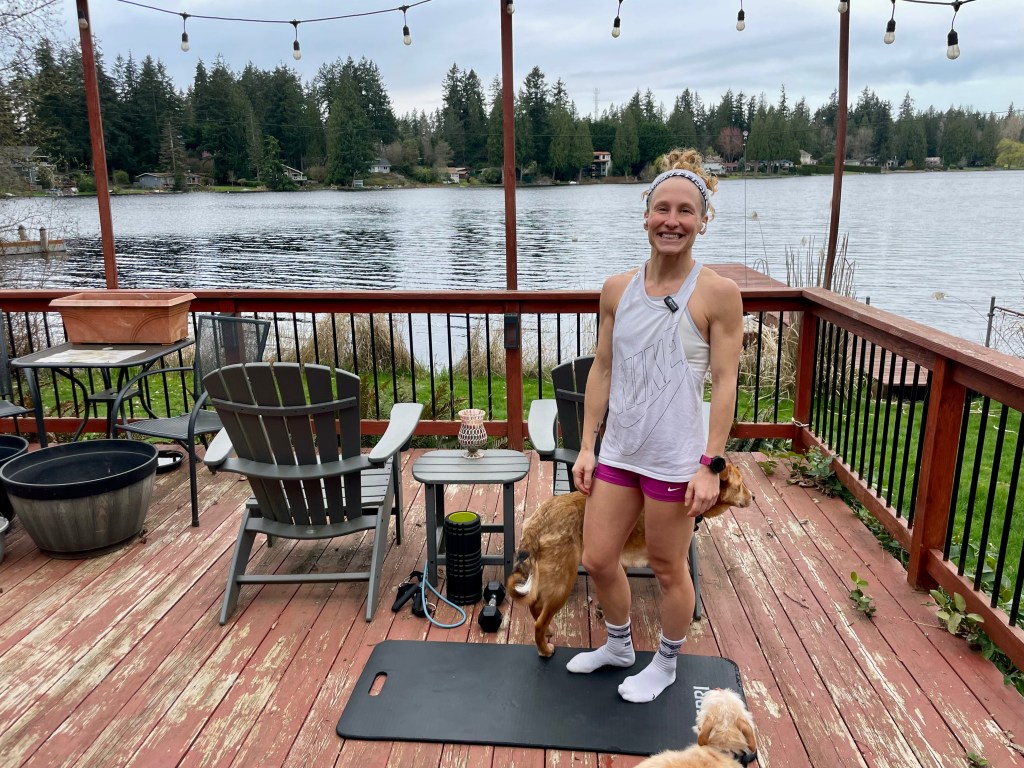 Single Dumbbell Workout with Coach&nbsp;Becca