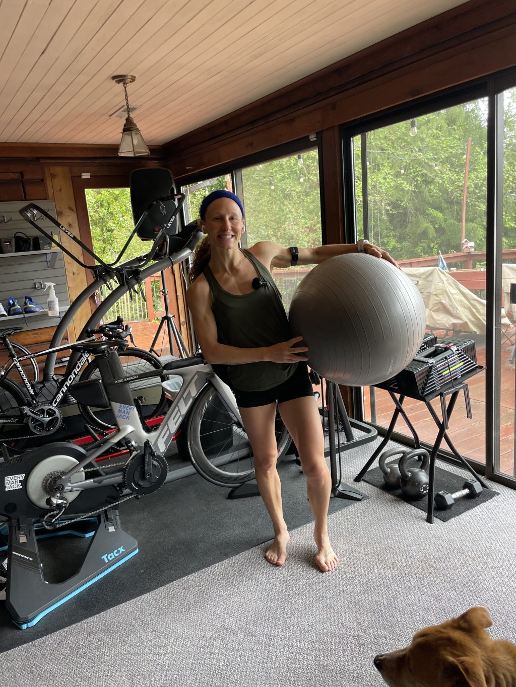 Basic Bodyweight Physioball&nbsp;Workout