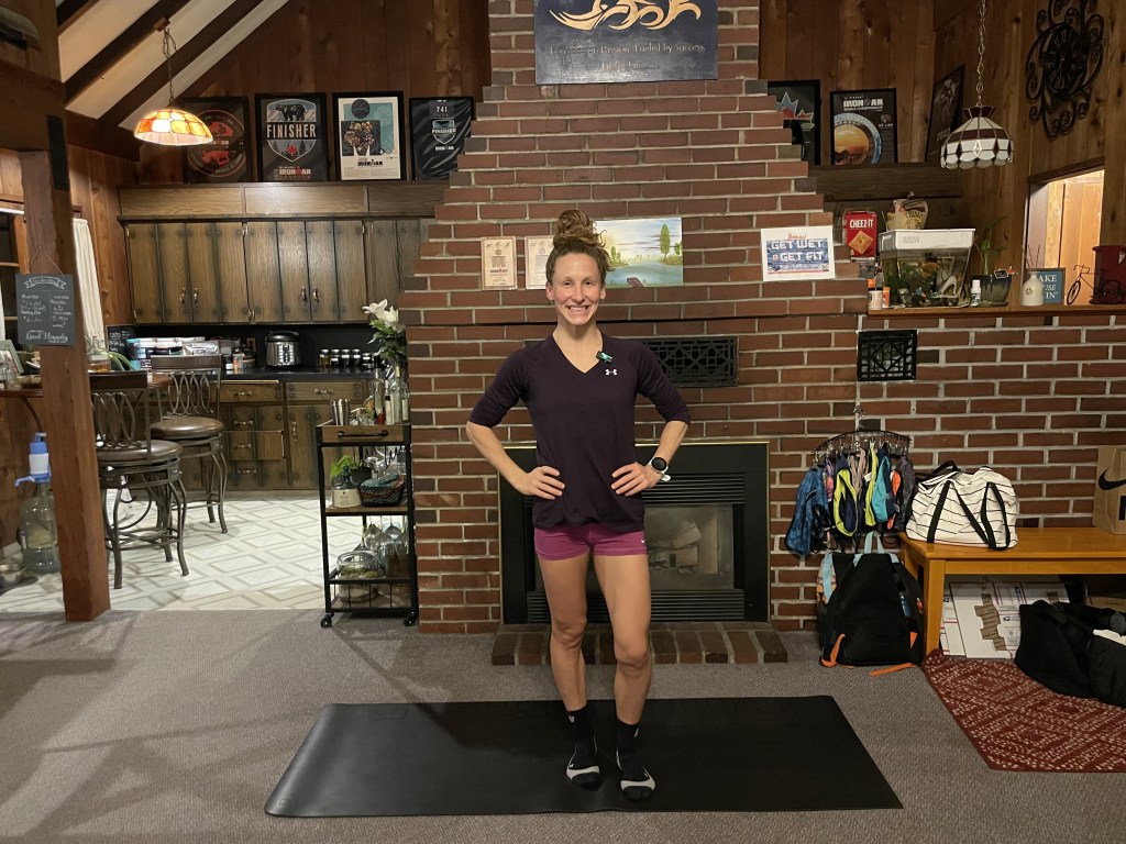 Lower Back Session with Coach&nbsp;Becca