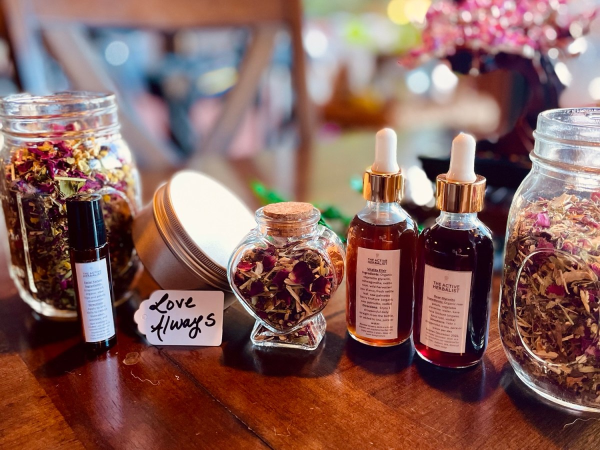 The Active Herbalist Episode 44 Herbal Formulation: The Art & Craft of Blending&nbsp;Herbs