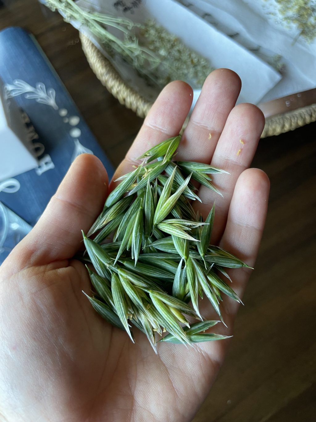 The Active Herbalist Episode 28:&nbsp;Oats