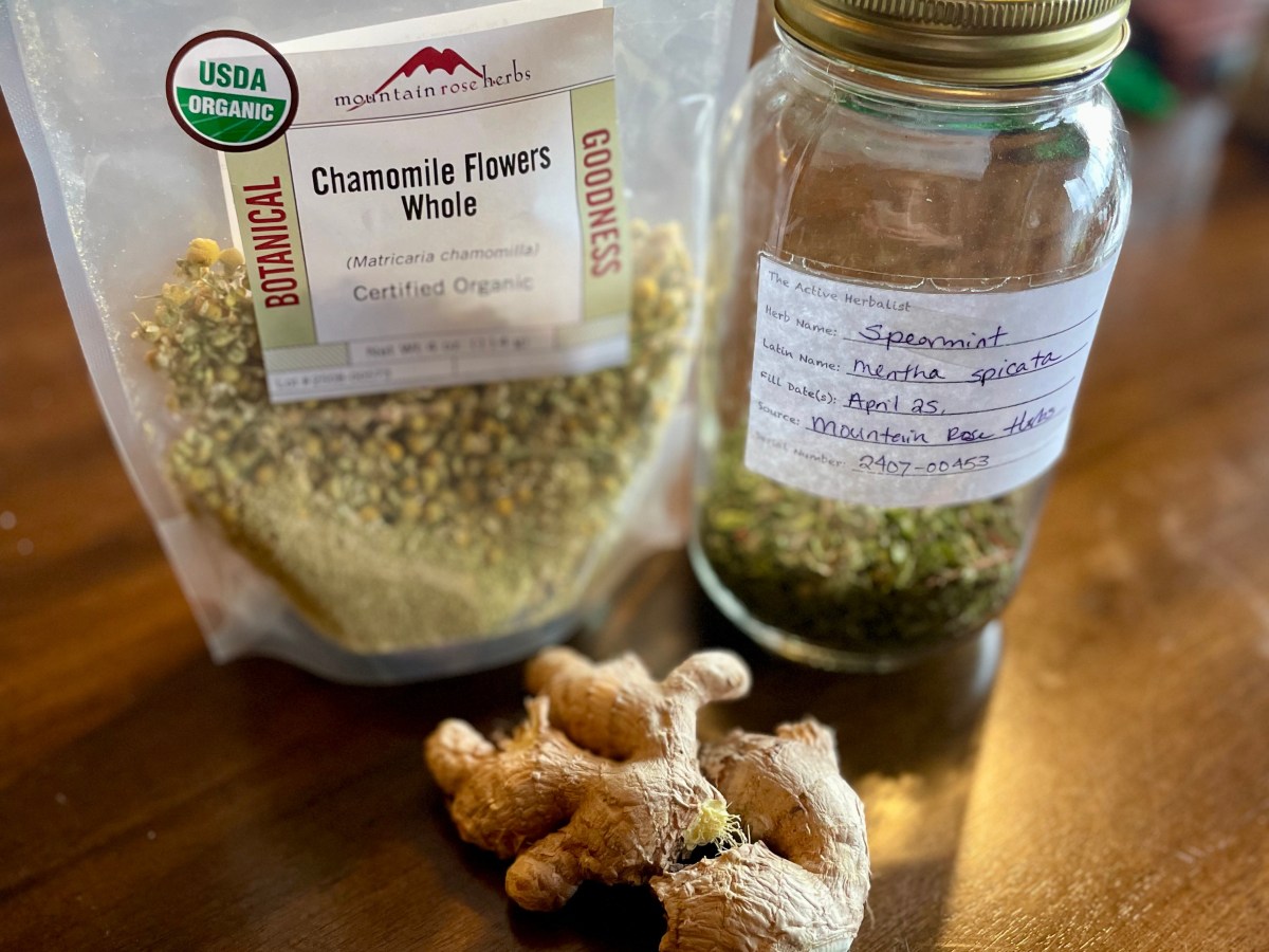 The Active Herbalist Episode 50: 3 Herbs Everyone Should Have at&nbsp;Home