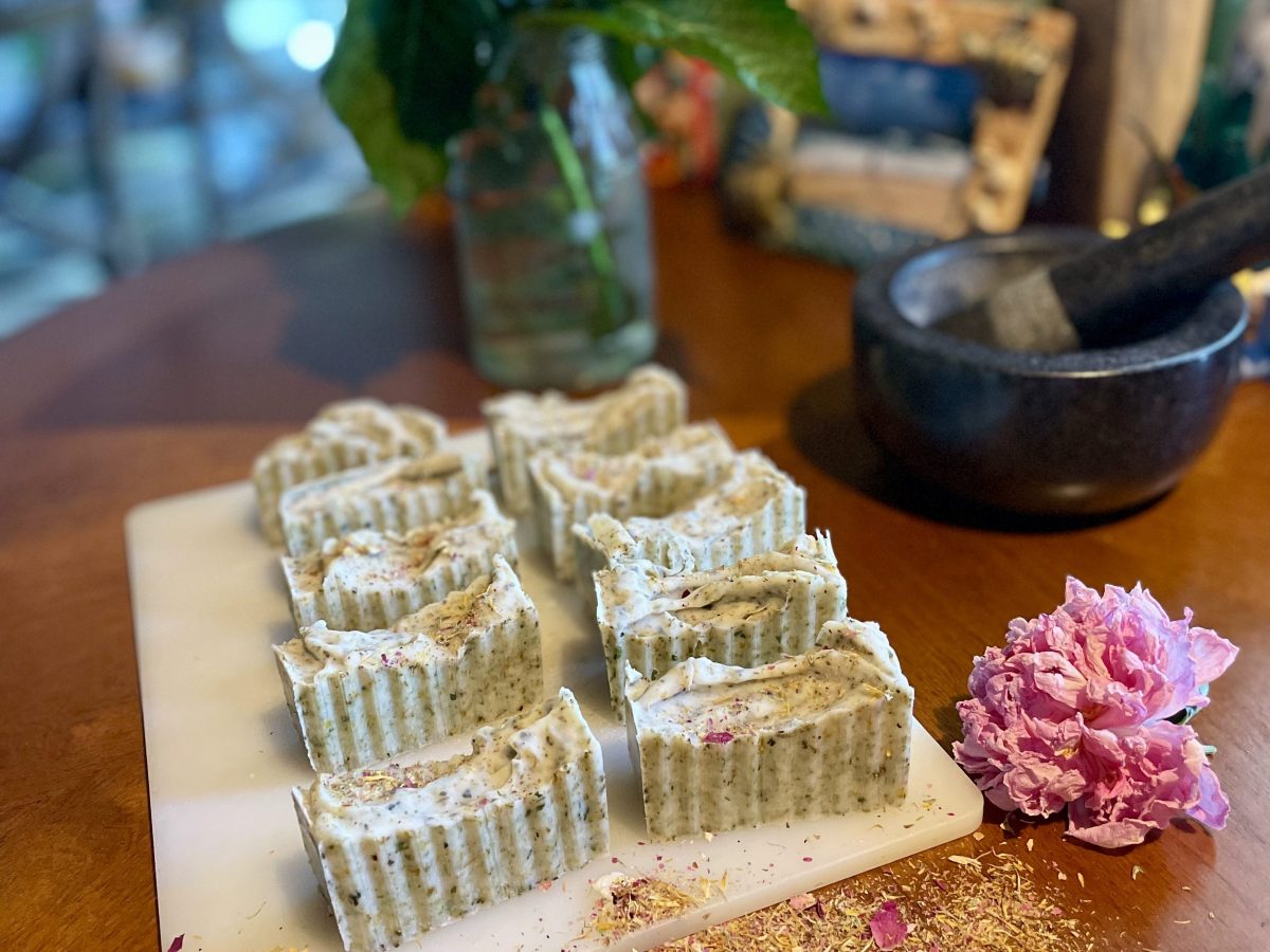 A Peek Into My Herbal Soap Making&nbsp;Process