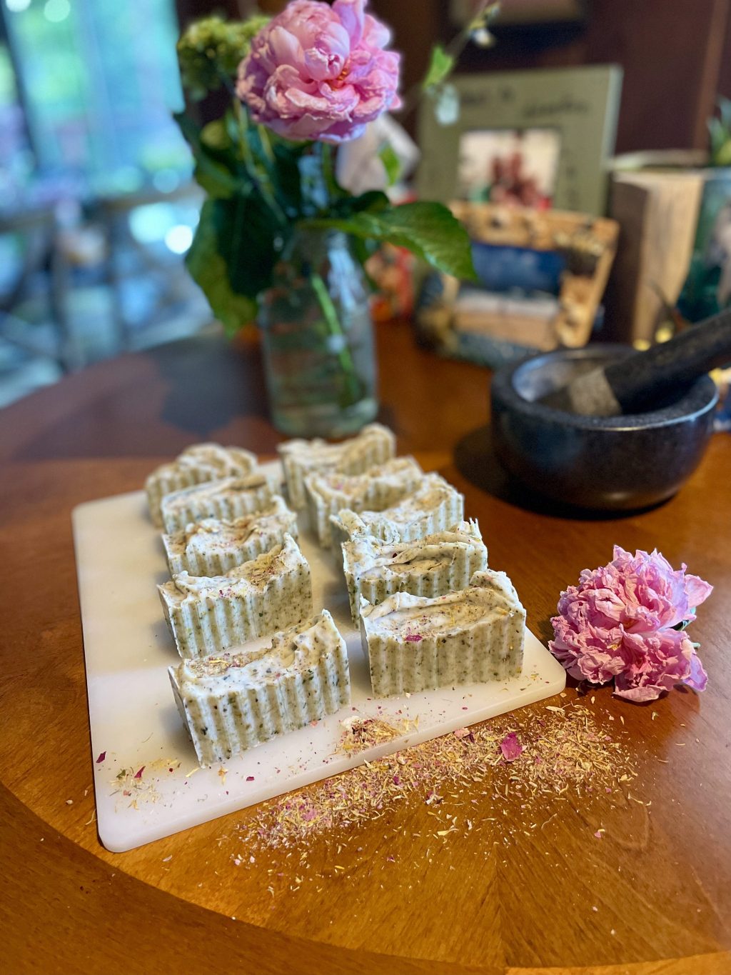A Peek Into My Herbal Soap Making&nbsp;Process